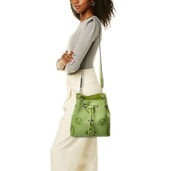 Valentino By Mario Valentino Green Bucket Bag - Picture 5 of 16